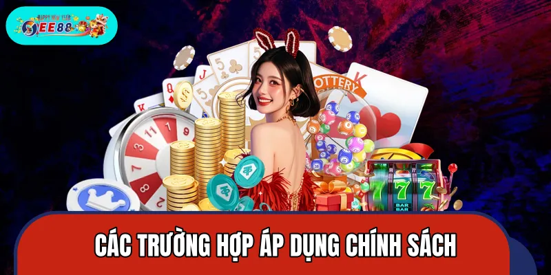 Những tình huống được áp dụng miễn trừ trách nhiệm