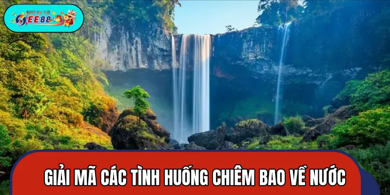 Trường hợp chiêm bao về hành Thuỷ thường gặp