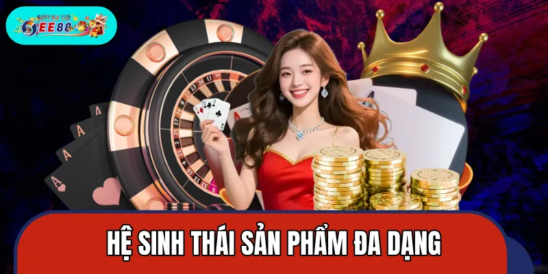 Kho trò chơi đa dạng với giao diện khoa học, hiện đại