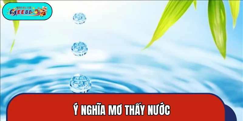 Ngũ hành có những thông tin về ý nghĩa mơ thấy nước