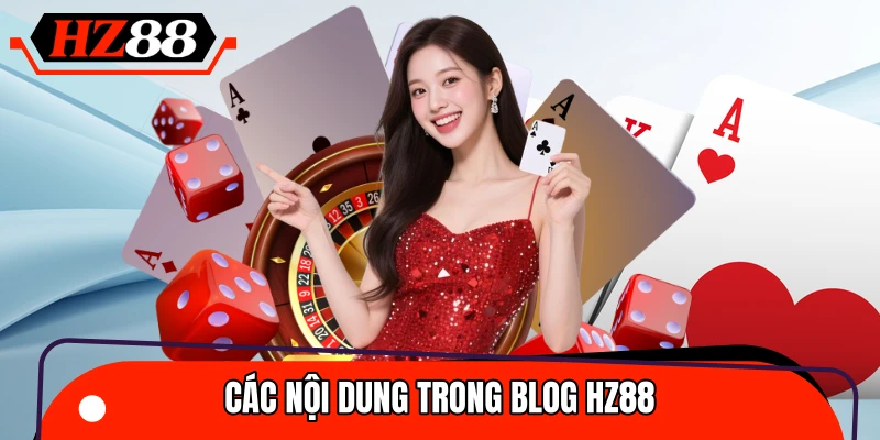 Những nội dung nổi bật trong Blog nên theo dõi