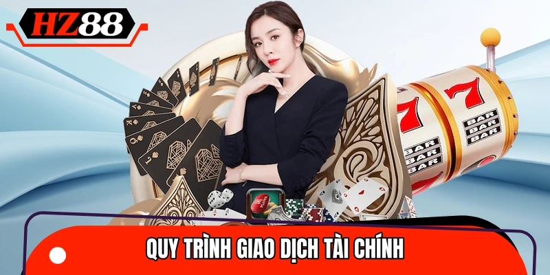 Các thông tin về hoạt động giao dịch tài chính của nhà cái