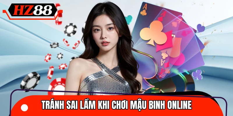 Một vài lưu ý để hạn chế mắc sai lầm không đáng có